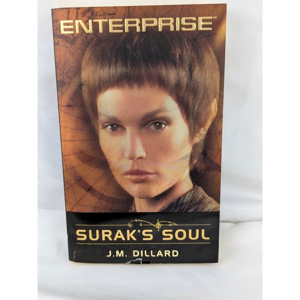 Pocket Books Star Trek Enterprise Surak's Soul J.M. Dillard Paperback 2003 T'Pol